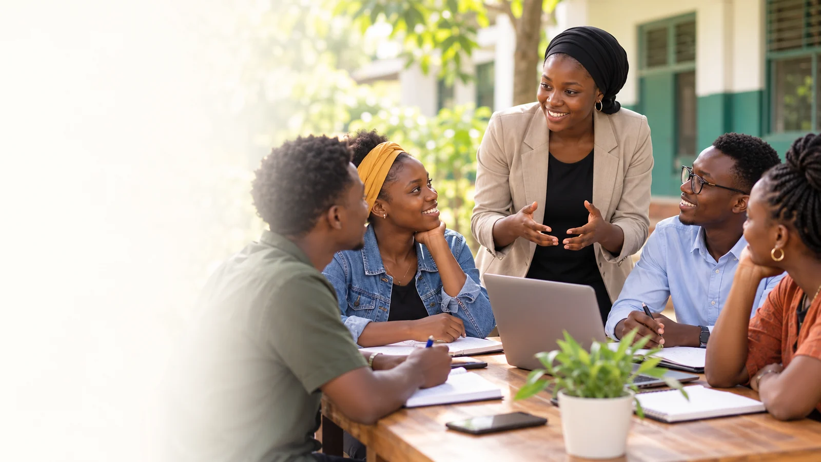 Social entrepreneurship mentoring through Jikimu