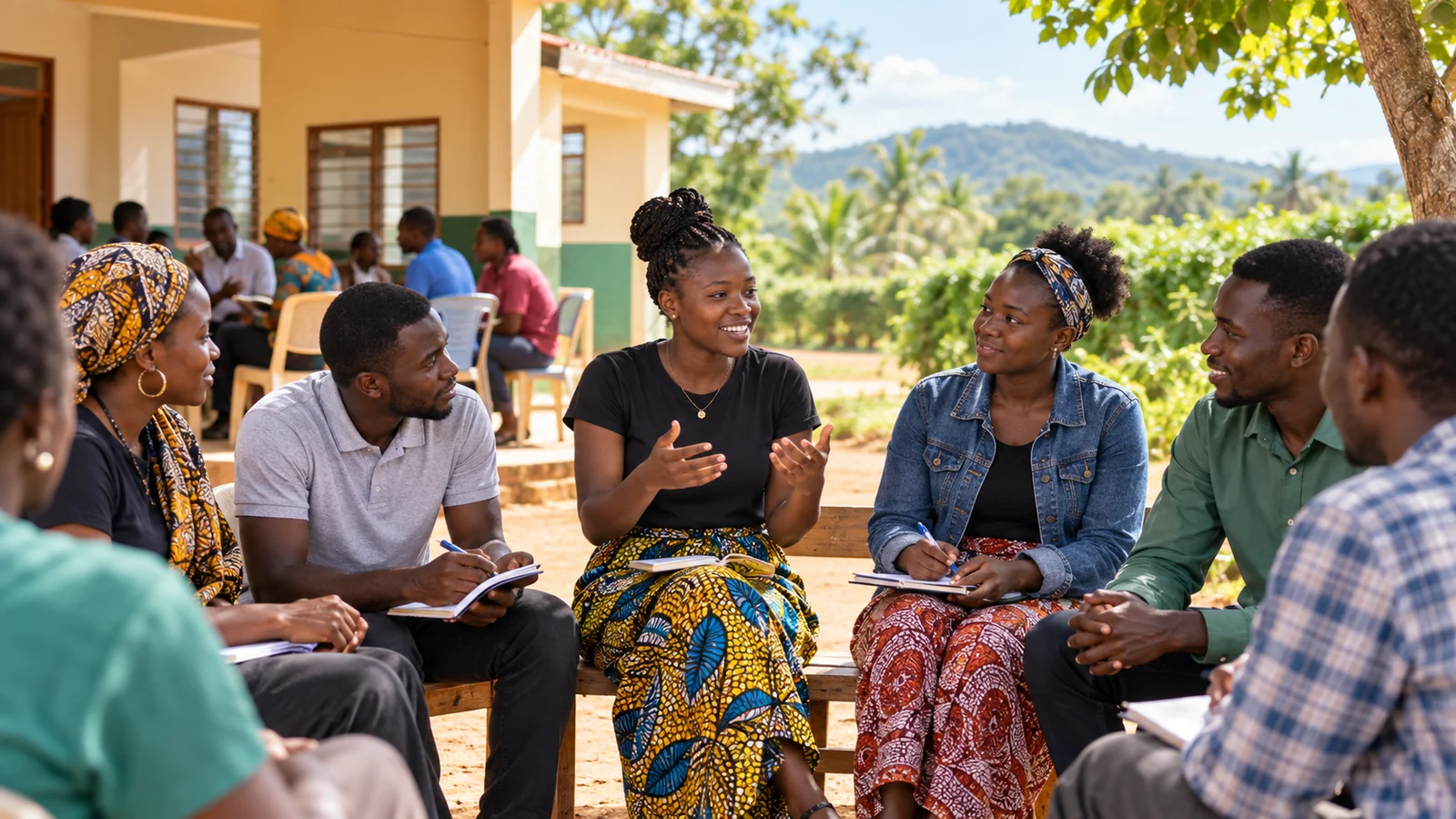 Rural community development through Mashinani
